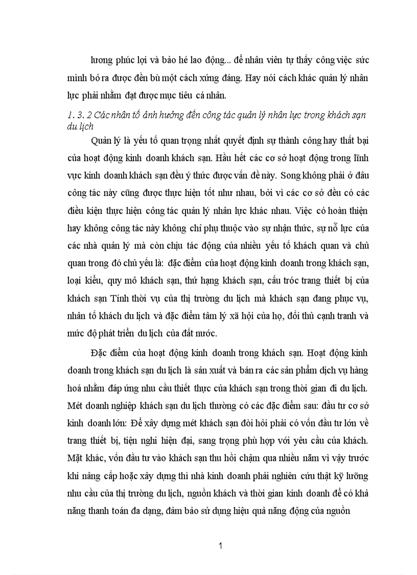 image for page Thực trạng và biện pháp nhằm góp phần hoàn thiện công tác quản lý nhân lực cho khách sạn Guoman 1
