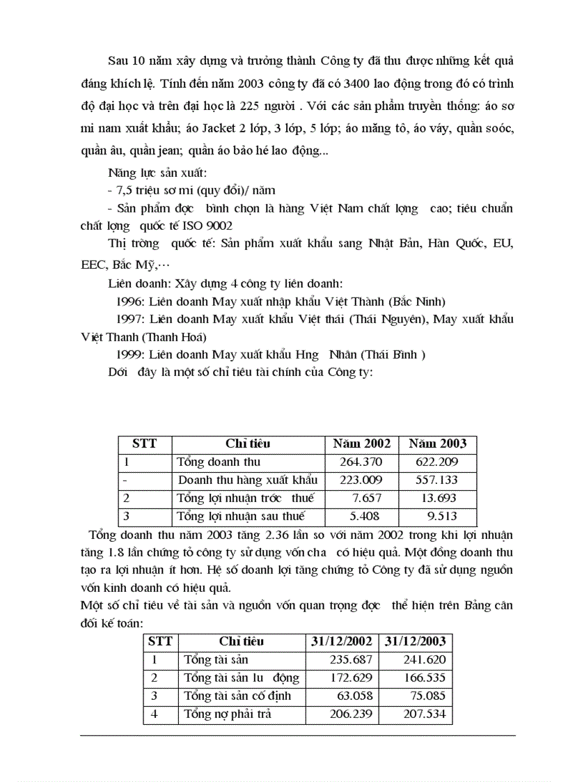 image for page Tổ chức công tác kế toán các phần hành kế toán tại Công ty May Đức Giang