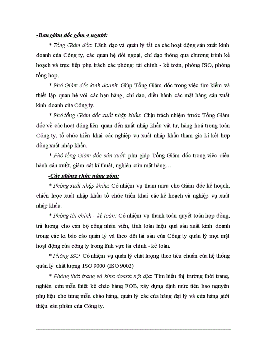 image for page Tổ chức công tác kế toán các phần hành kế toán tại Công ty May Đức Giang