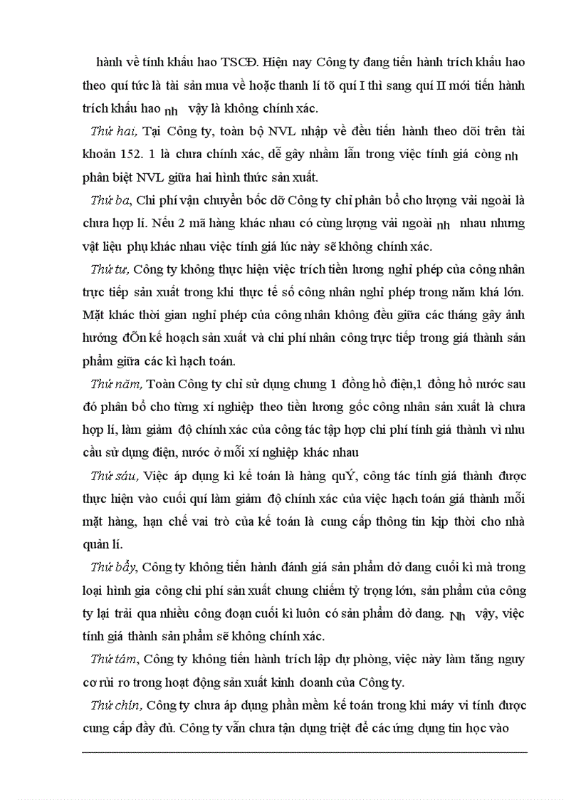 image for page Tổ chức công tác kế toán các phần hành kế toán tại Công ty May Đức Giang