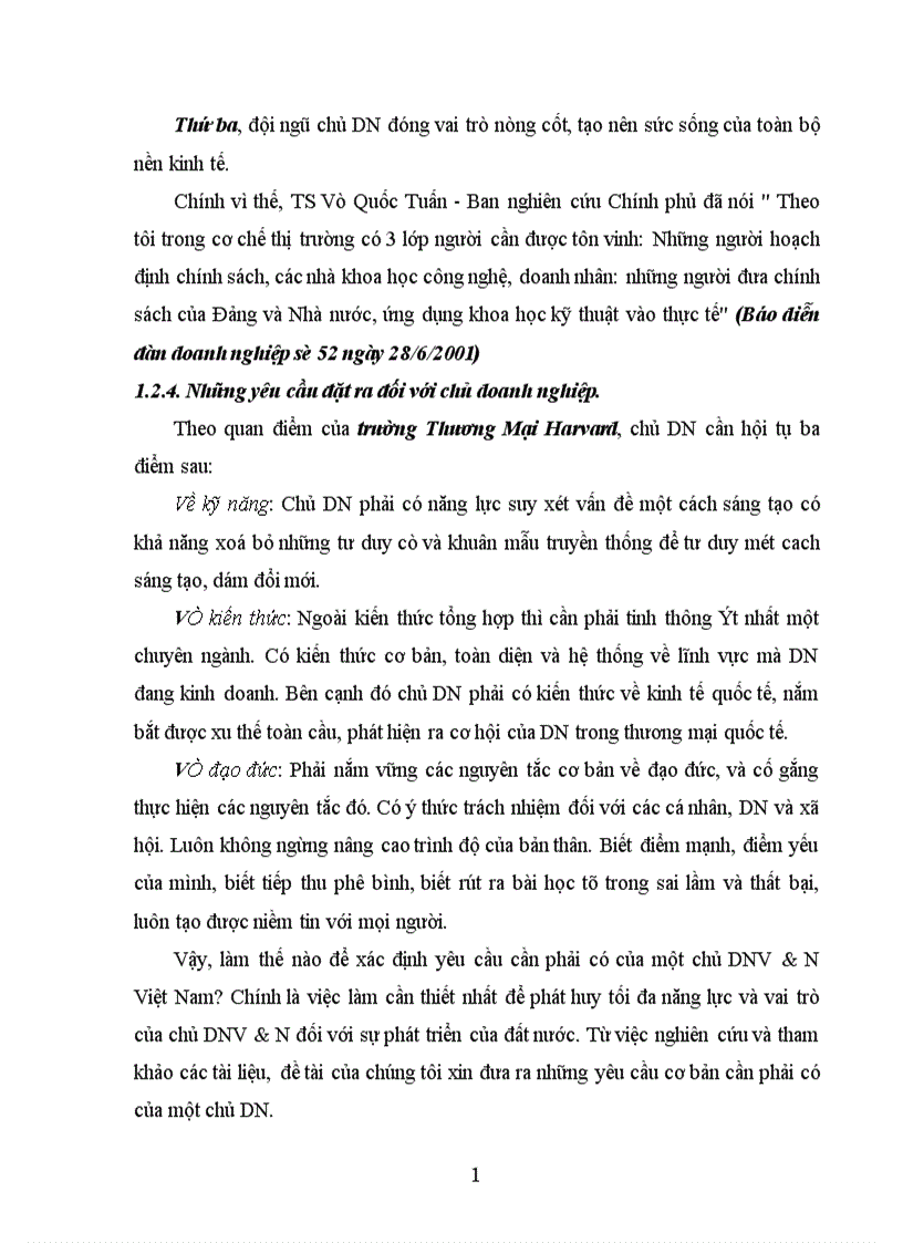 image for page Cơ hội và thách thức đối với chủ DNV N mới thành lập 1