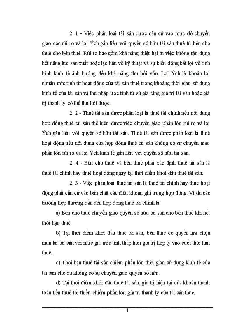 image for page Chế độ tài chính về tổ chức và hoạt động của Công ty cho thuê tài chính ở Việt Nam