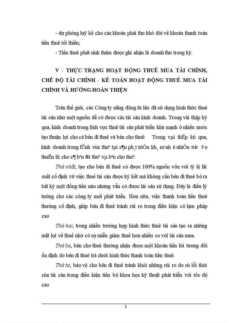 image for page Chế độ tài chính về tổ chức và hoạt động của Công ty cho thuê tài chính ở Việt Nam