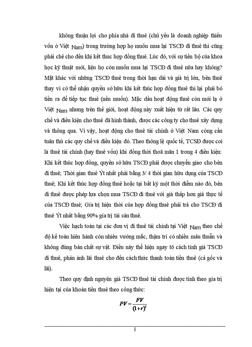 image for page Chế độ tài chính về tổ chức và hoạt động của Công ty cho thuê tài chính ở Việt Nam