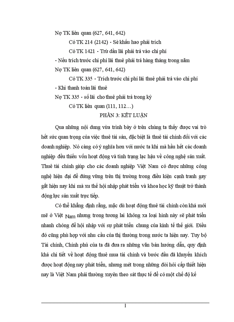 image for page Chế độ tài chính về tổ chức và hoạt động của Công ty cho thuê tài chính ở Việt Nam