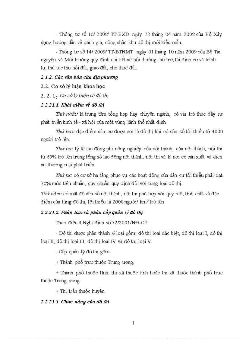 image for page Đánh giá tác động của đô thị hóa đến tình hình sử dụng đất nông nghiệp tại thành phố Hòa Bình tỉnh Hòa Bình giai đoạn 2006 2010