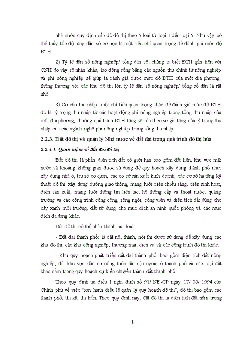 image for page Đánh giá tác động của đô thị hóa đến tình hình sử dụng đất nông nghiệp tại thành phố Hòa Bình tỉnh Hòa Bình giai đoạn 2006 2010