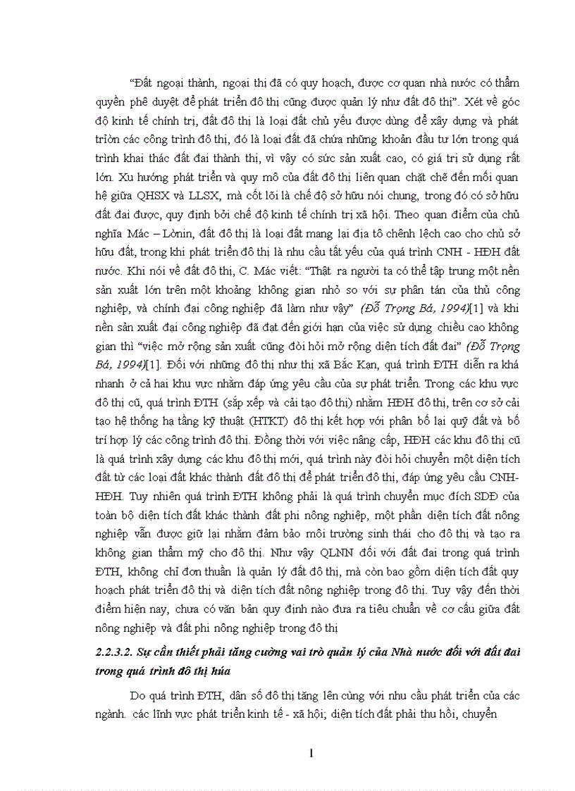 image for page Đánh giá tác động của đô thị hóa đến tình hình sử dụng đất nông nghiệp tại thành phố Hòa Bình tỉnh Hòa Bình giai đoạn 2006 2010