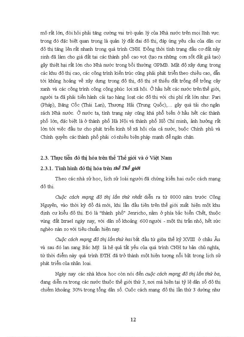 image for page Đánh giá tác động của đô thị hóa đến tình hình sử dụng đất nông nghiệp tại thành phố Hòa Bình tỉnh Hòa Bình giai đoạn 2006 2010