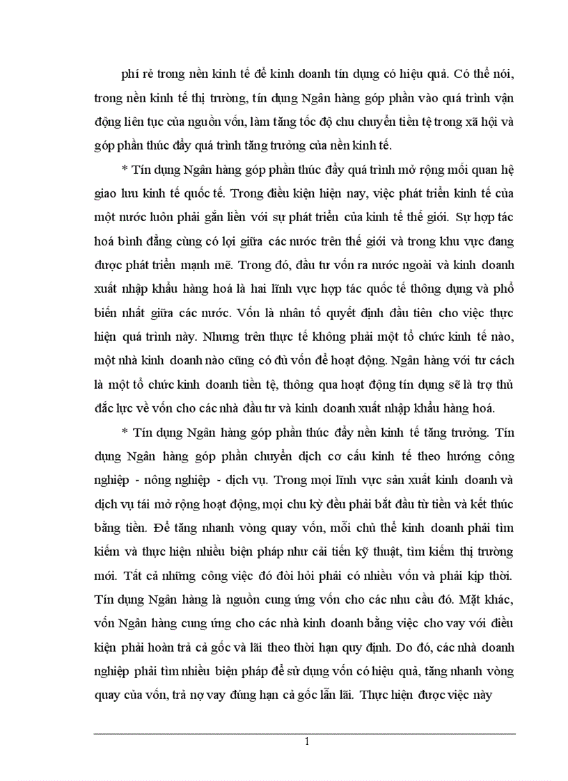image for page Chất lượng tín dụng ngân hàng hiện trạng và giải pháp nâng cao chất lượng tín dụng tại NHTMCP Eximbank Hà Nội 1