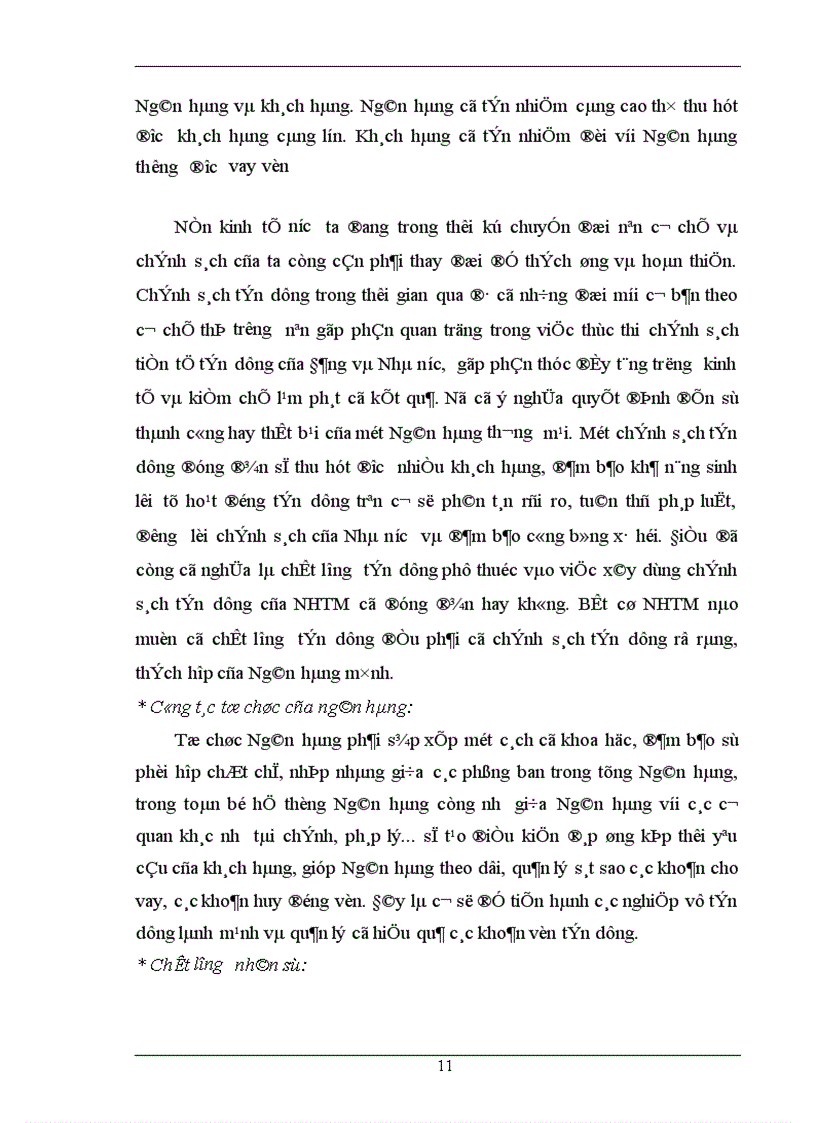 image for page Chất lượng tín dụng ngân hàng hiện trạng và giải pháp nâng cao chất lượng tín dụng tại NHTMCP Eximbank Hà Nội 1
