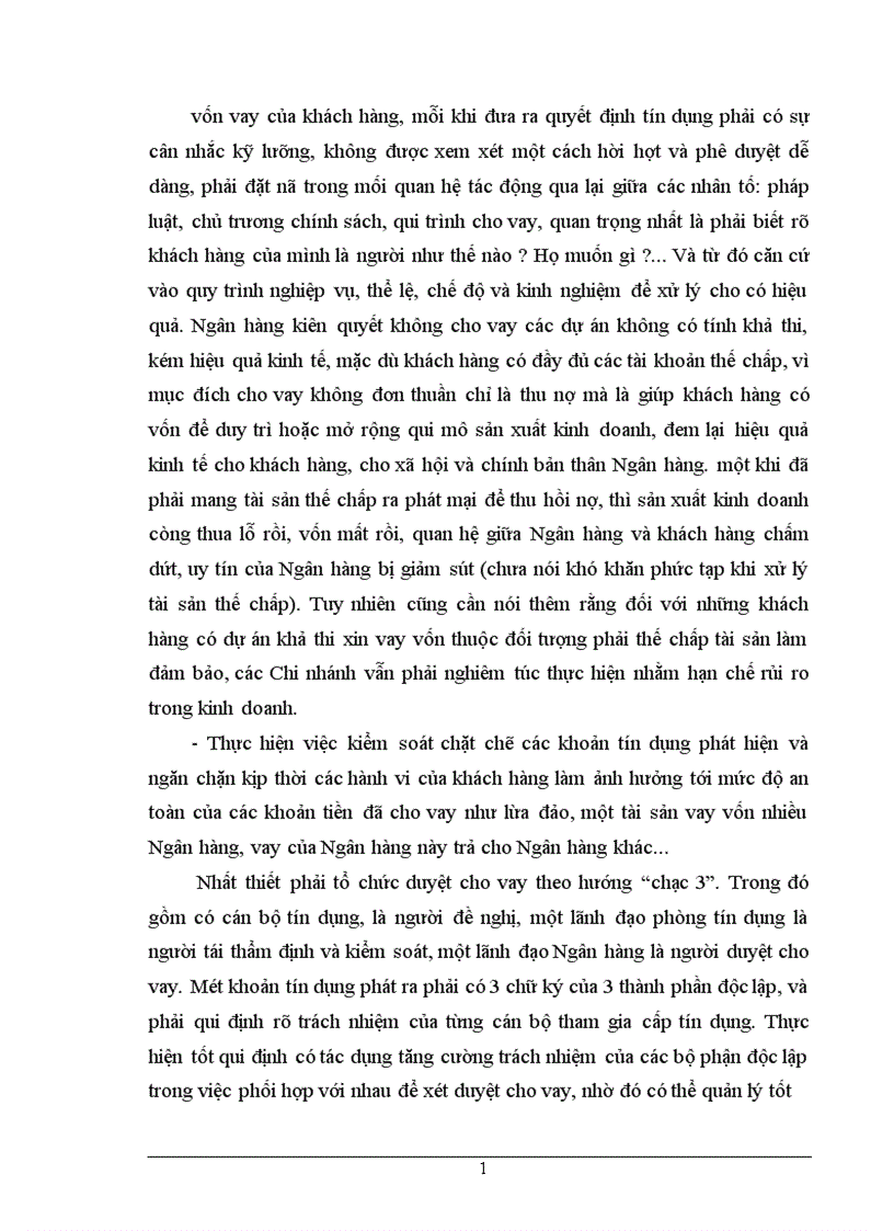 image for page Chất lượng tín dụng ngân hàng hiện trạng và giải pháp nâng cao chất lượng tín dụng tại NHTMCP Eximbank Hà Nội 1
