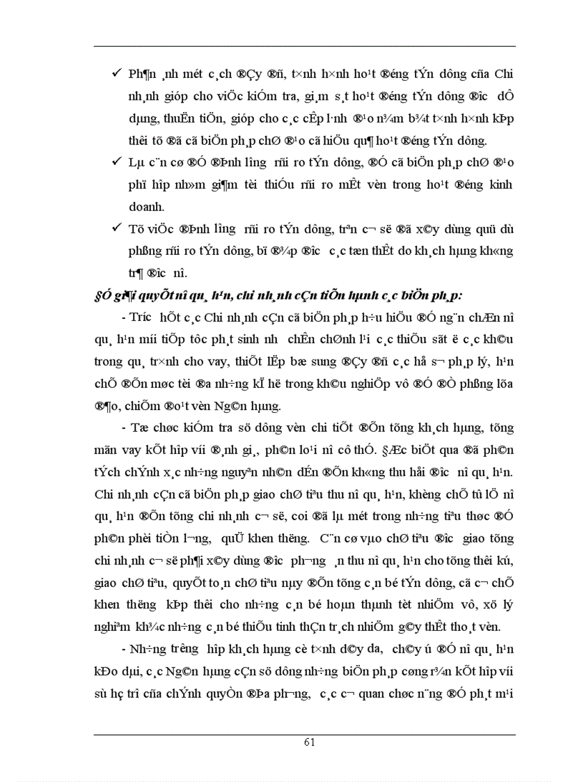 image for page Chất lượng tín dụng ngân hàng hiện trạng và giải pháp nâng cao chất lượng tín dụng tại NHTMCP Eximbank Hà Nội 1