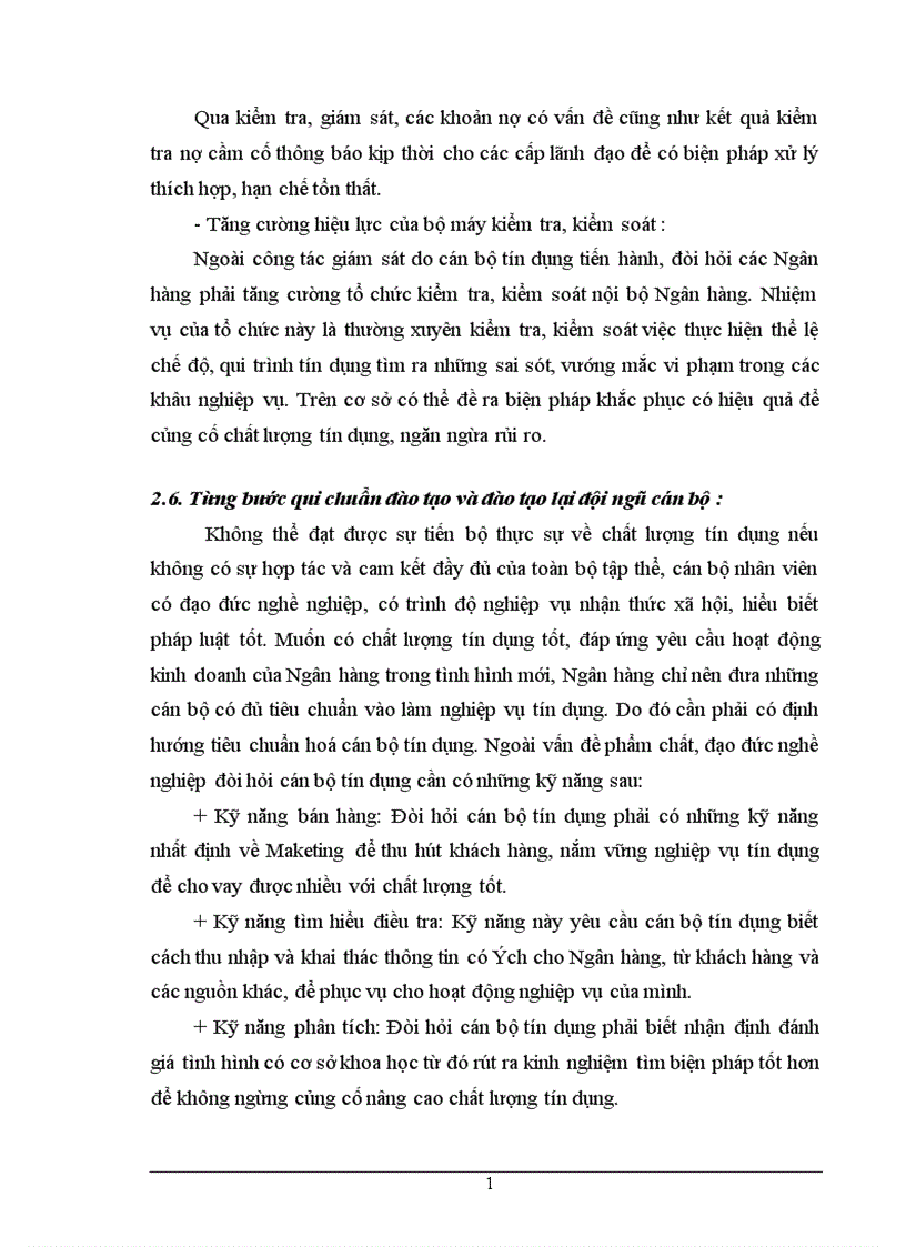 image for page Chất lượng tín dụng ngân hàng hiện trạng và giải pháp nâng cao chất lượng tín dụng tại NHTMCP Eximbank Hà Nội 1