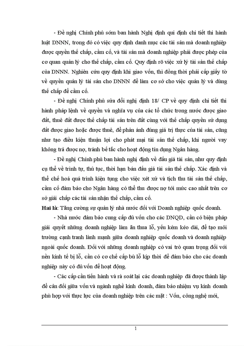 image for page Chất lượng tín dụng ngân hàng hiện trạng và giải pháp nâng cao chất lượng tín dụng tại NHTMCP Eximbank Hà Nội 1