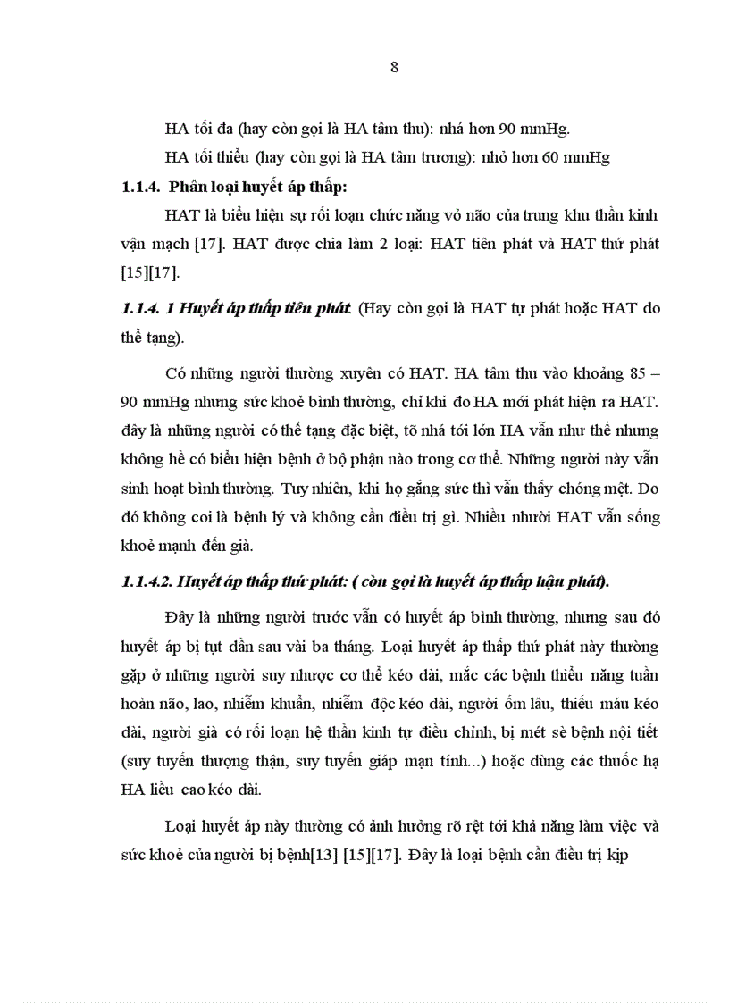 image for page Nghiên cứu tác dụng điều trị Huyết áp thấp của Hồng mạch khang trên lâm sàng