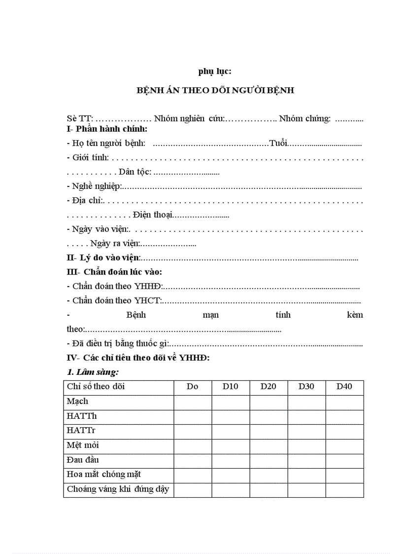 image for page Nghiên cứu tác dụng điều trị Huyết áp thấp của Hồng mạch khang trên lâm sàng