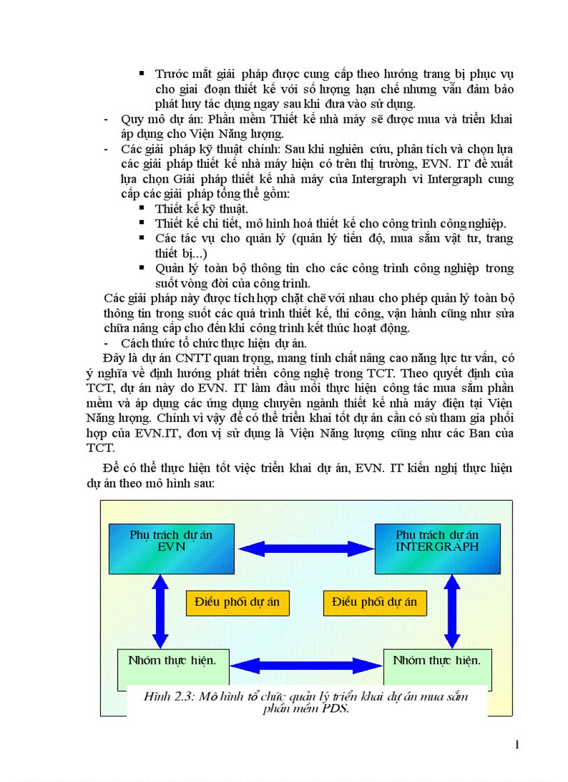 image for page Thực trạng quy trình Chuẩn bị thực hiện và quản lý dự án tại Trung tâm Công nghệ thông tin Tổng Công ty điện lực Việt Nam