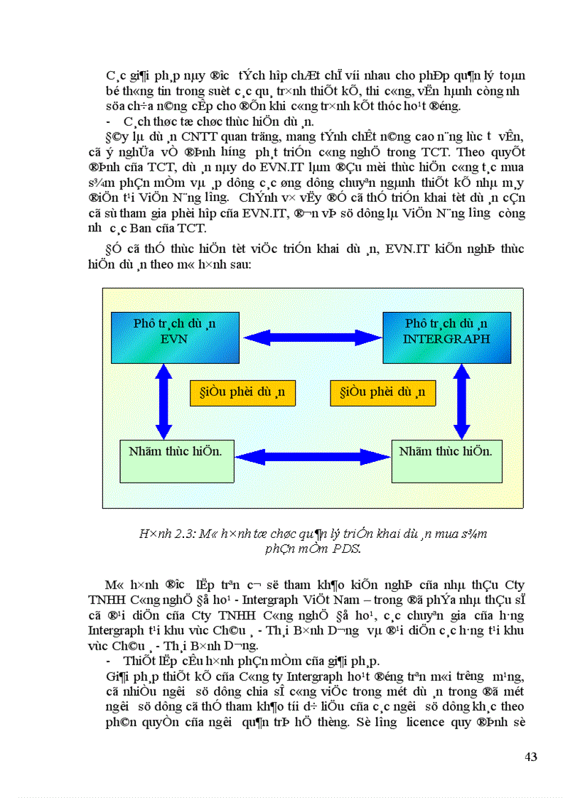 image for page Thực trạng quy trình Chuẩn bị thực hiện và quản lý dự án tại Trung tâm Công nghệ thông tin Tổng Công ty điện lực Việt Nam