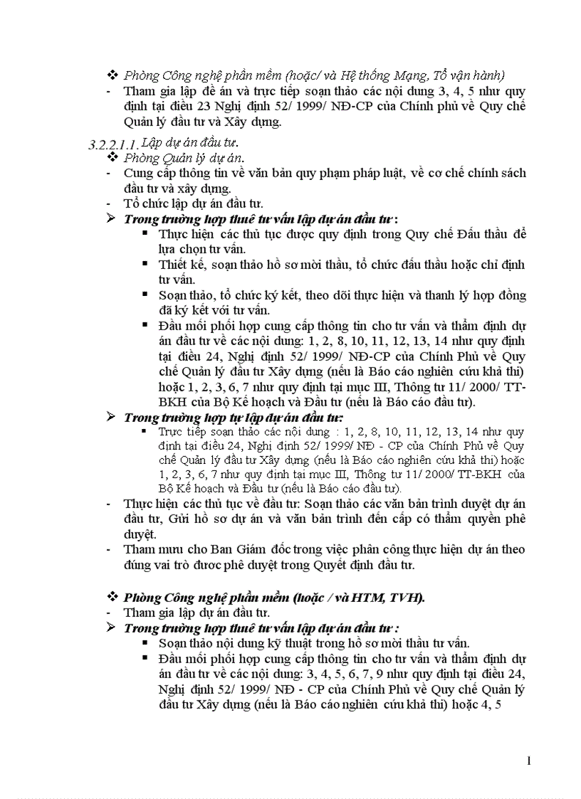 image for page Thực trạng quy trình Chuẩn bị thực hiện và quản lý dự án tại Trung tâm Công nghệ thông tin Tổng Công ty điện lực Việt Nam
