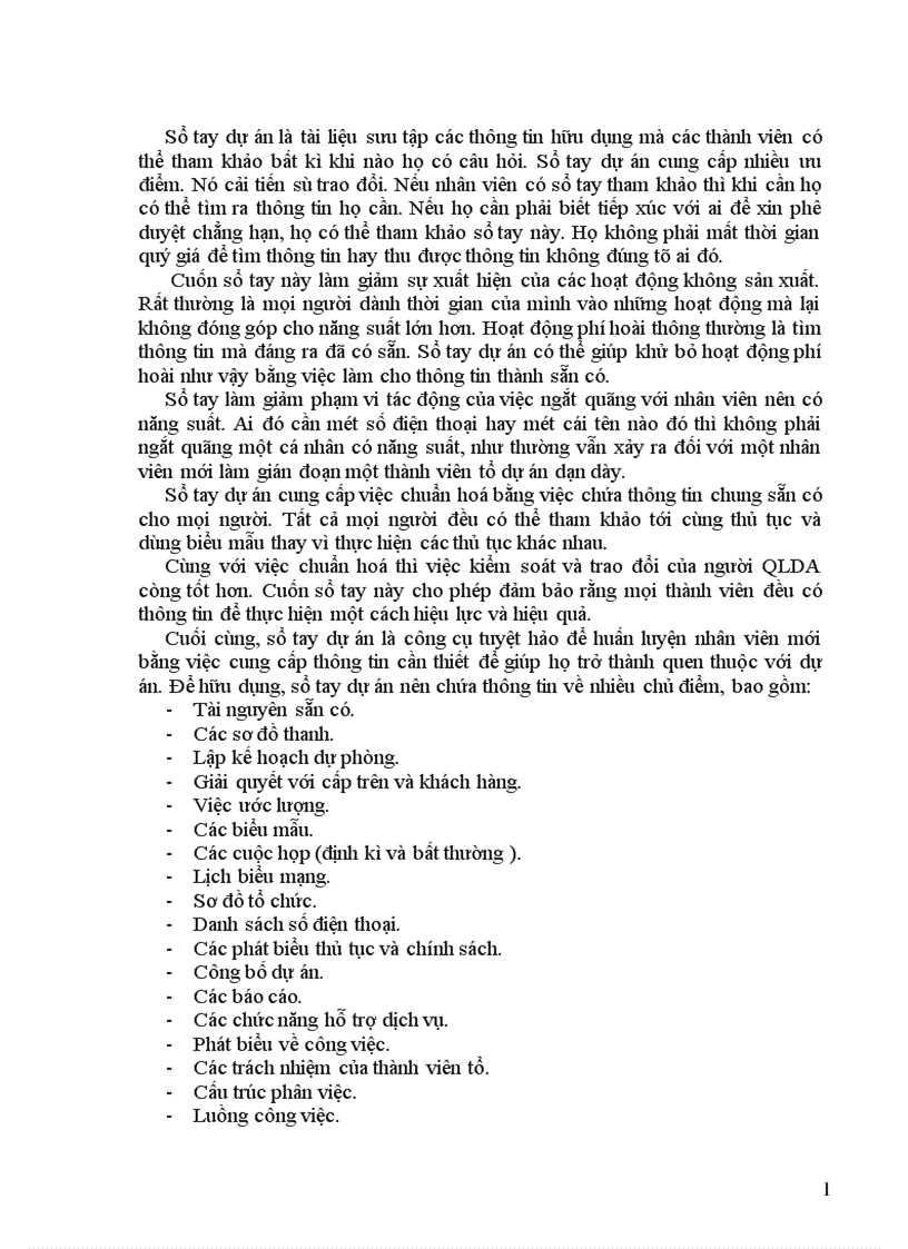 image for page Thực trạng quy trình Chuẩn bị thực hiện và quản lý dự án tại Trung tâm Công nghệ thông tin Tổng Công ty điện lực Việt Nam