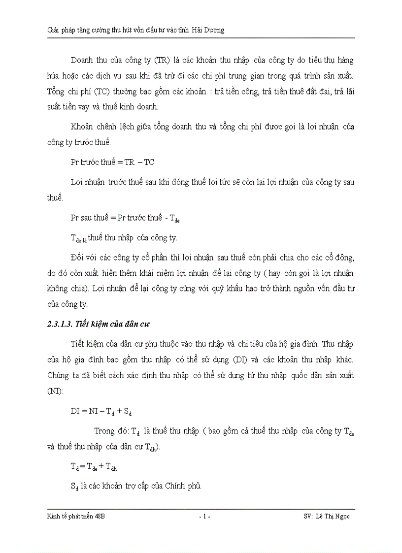 image for page Giải pháp tăng cường thu hút vốn đầu tư vào tỉnh Hải Dương 1