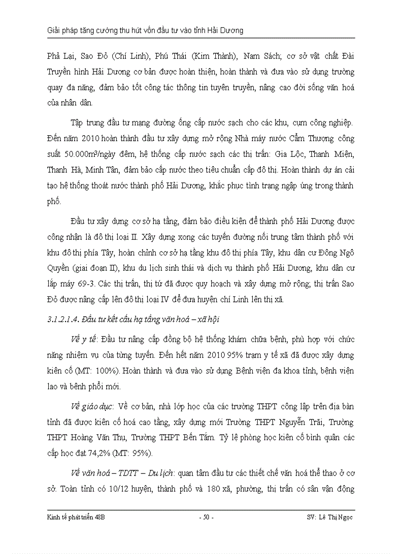 image for page Giải pháp tăng cường thu hút vốn đầu tư vào tỉnh Hải Dương 1