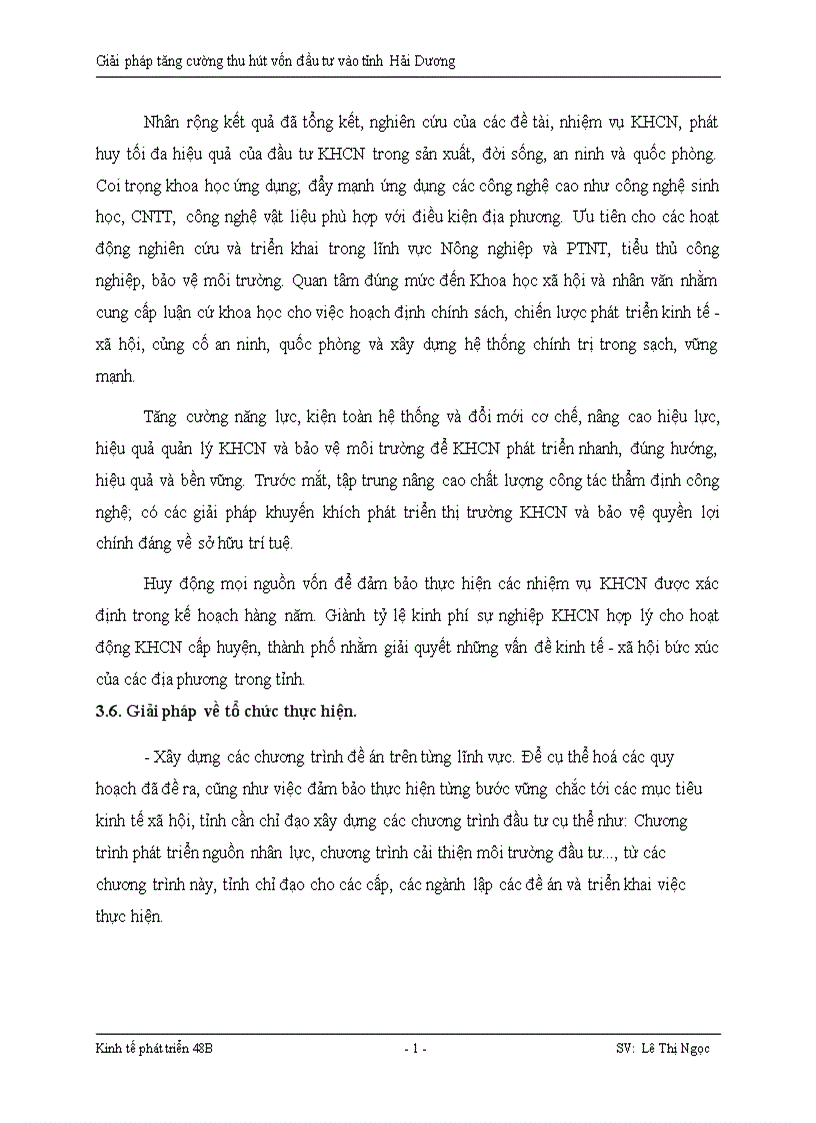 image for page Giải pháp tăng cường thu hút vốn đầu tư vào tỉnh Hải Dương 1