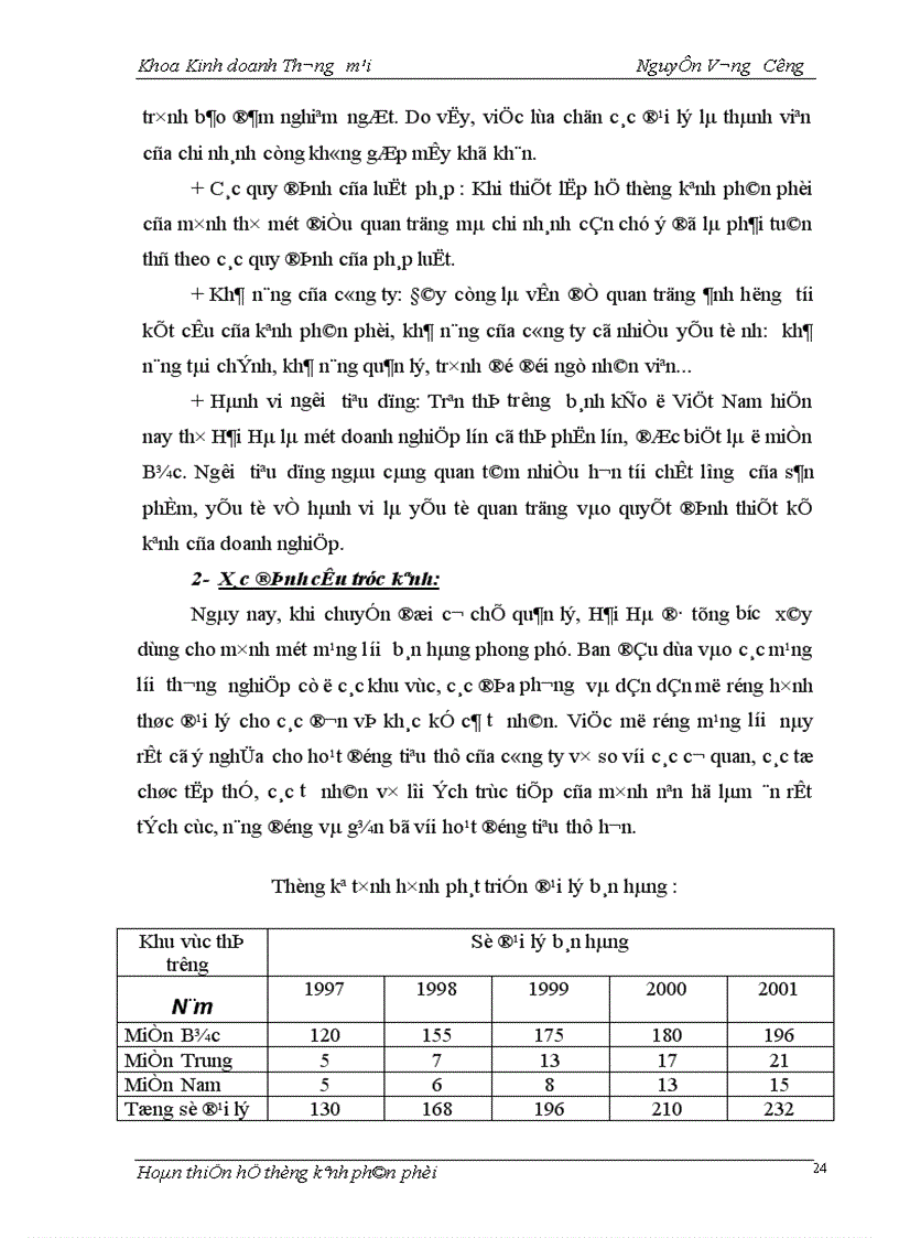 image for page Hoàn thiện hệ thống kênh phân phối của công ty bánh kẹo Hải Hà 1