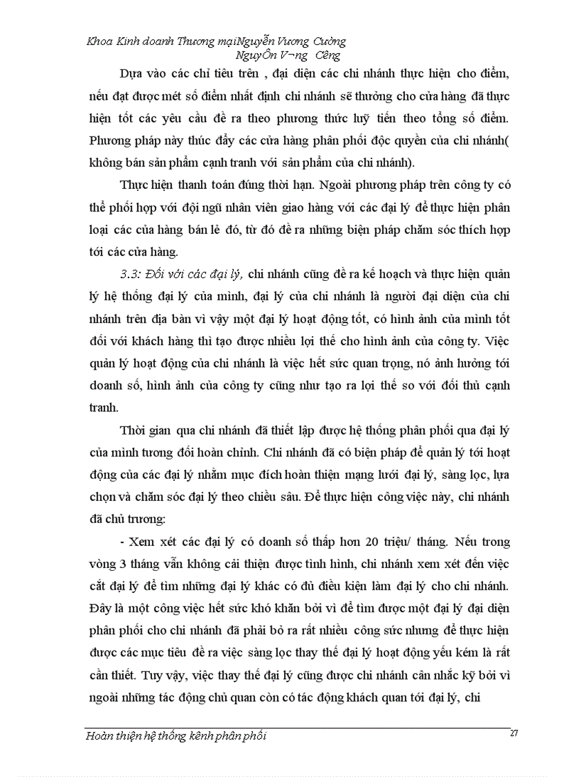 image for page Hoàn thiện hệ thống kênh phân phối của công ty bánh kẹo Hải Hà 1