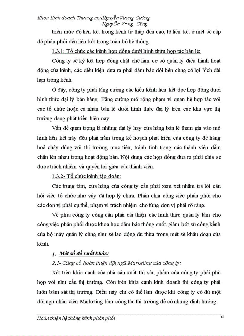 image for page Hoàn thiện hệ thống kênh phân phối của công ty bánh kẹo Hải Hà 1