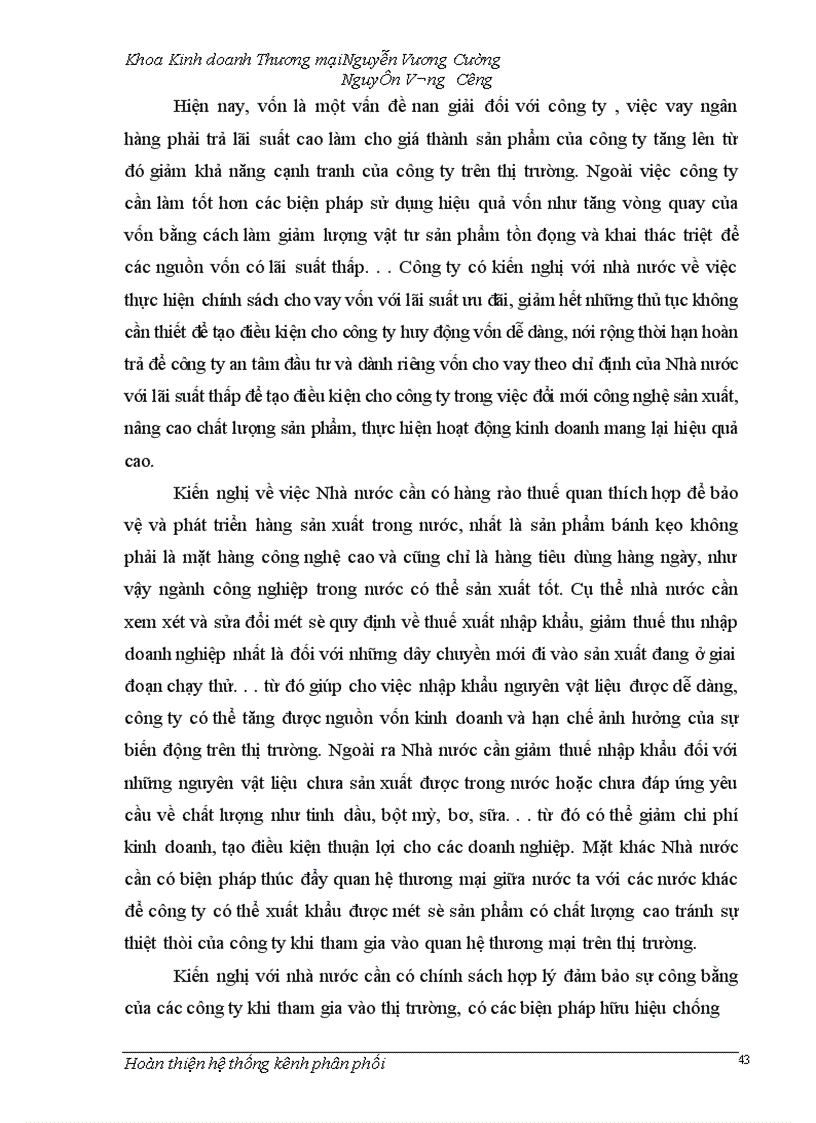 image for page Hoàn thiện hệ thống kênh phân phối của công ty bánh kẹo Hải Hà 1