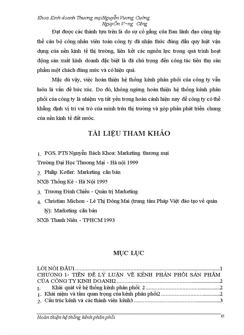 image for page Hoàn thiện hệ thống kênh phân phối của công ty bánh kẹo Hải Hà 1