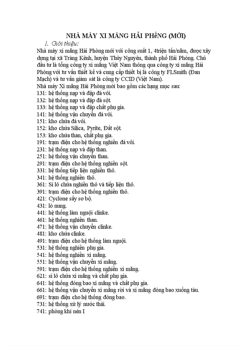 image for page Nhà máy xi măng Hải Phòng 1