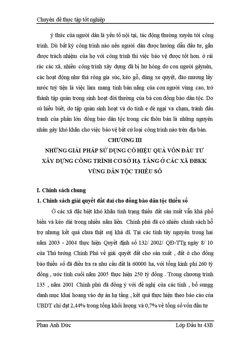 image for page Giải pháp nhằm nâng cao hiệu quả sử dụng vốn đầu tư công trình hạ tầng các xã đặc biệt khó khăn miền núi vùng dân tộc thiểu số 1