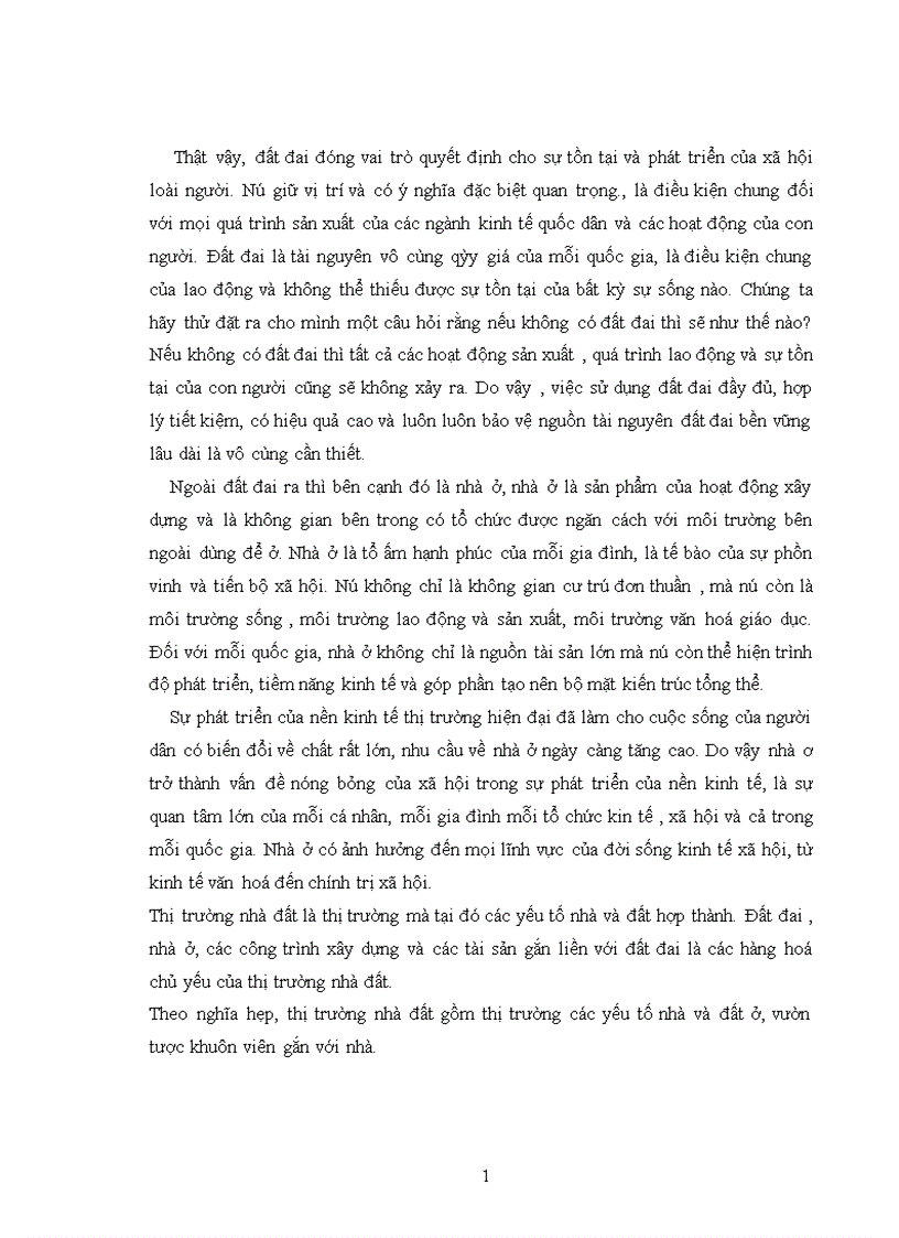 image for page Những phương hướng và giải pháp phát triển thị trường nhà đất ở nước ta