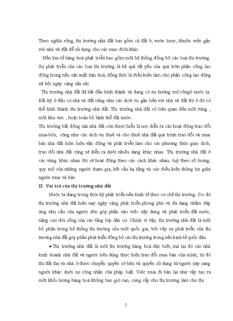 image for page Những phương hướng và giải pháp phát triển thị trường nhà đất ở nước ta