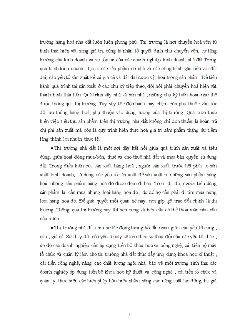 image for page Những phương hướng và giải pháp phát triển thị trường nhà đất ở nước ta