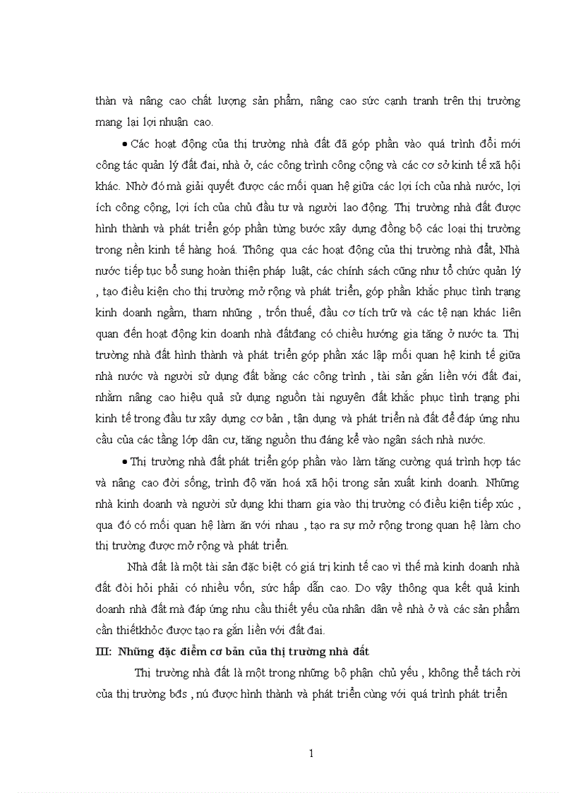 image for page Những phương hướng và giải pháp phát triển thị trường nhà đất ở nước ta