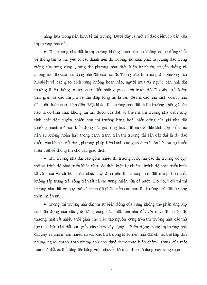 image for page Những phương hướng và giải pháp phát triển thị trường nhà đất ở nước ta