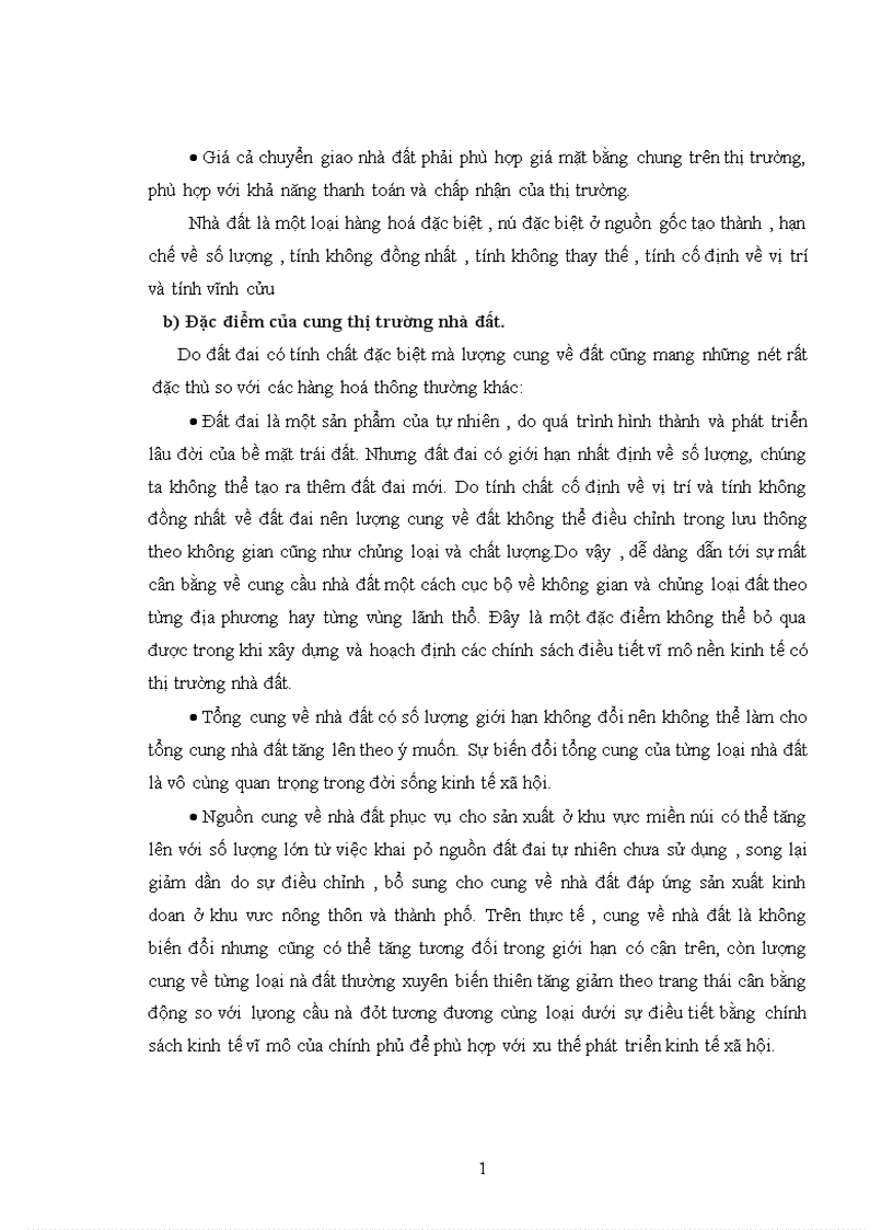 image for page Những phương hướng và giải pháp phát triển thị trường nhà đất ở nước ta