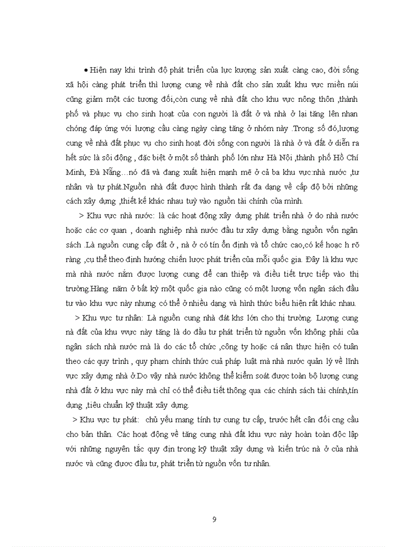image for page Những phương hướng và giải pháp phát triển thị trường nhà đất ở nước ta