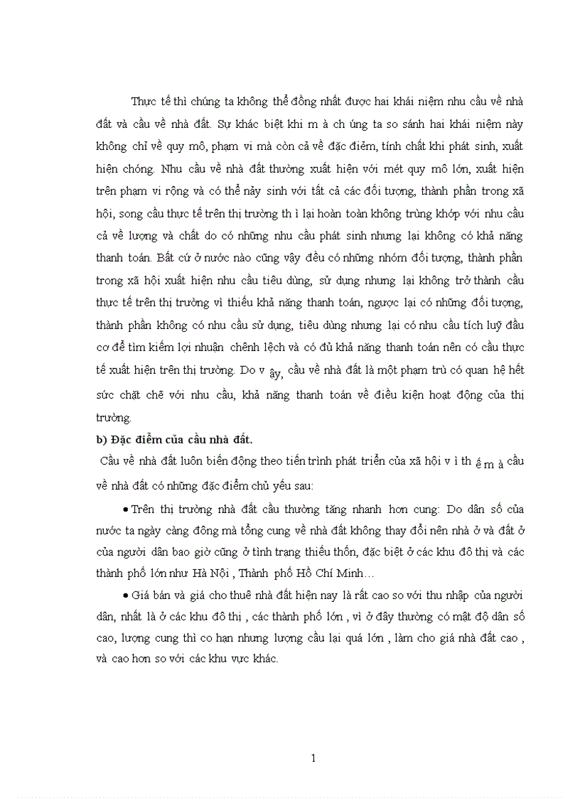 image for page Những phương hướng và giải pháp phát triển thị trường nhà đất ở nước ta