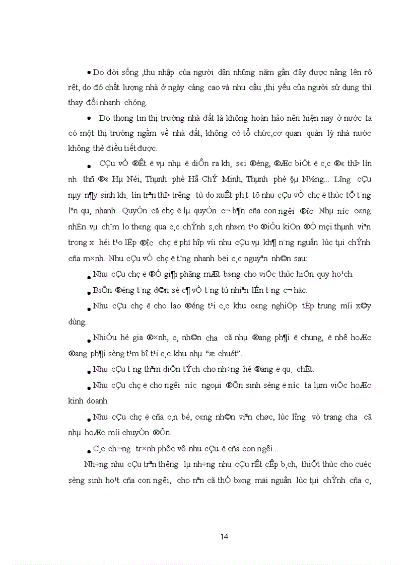 image for page Những phương hướng và giải pháp phát triển thị trường nhà đất ở nước ta