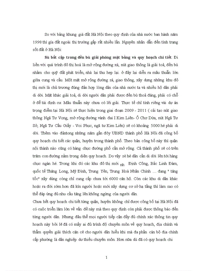 image for page Những phương hướng và giải pháp phát triển thị trường nhà đất ở nước ta