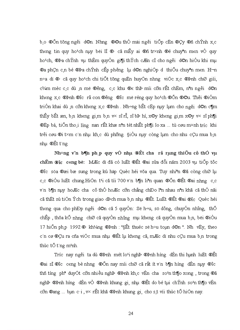 image for page Những phương hướng và giải pháp phát triển thị trường nhà đất ở nước ta