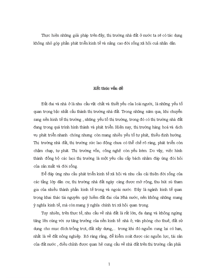 image for page Những phương hướng và giải pháp phát triển thị trường nhà đất ở nước ta