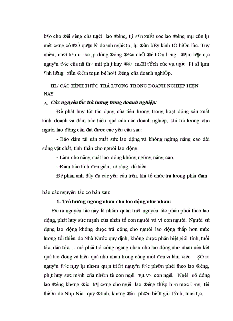 image for page Một số giải pháp góp phần hoàn thiện các hình thức trả lương tại Công ty gạch ốp lát Thái Bình