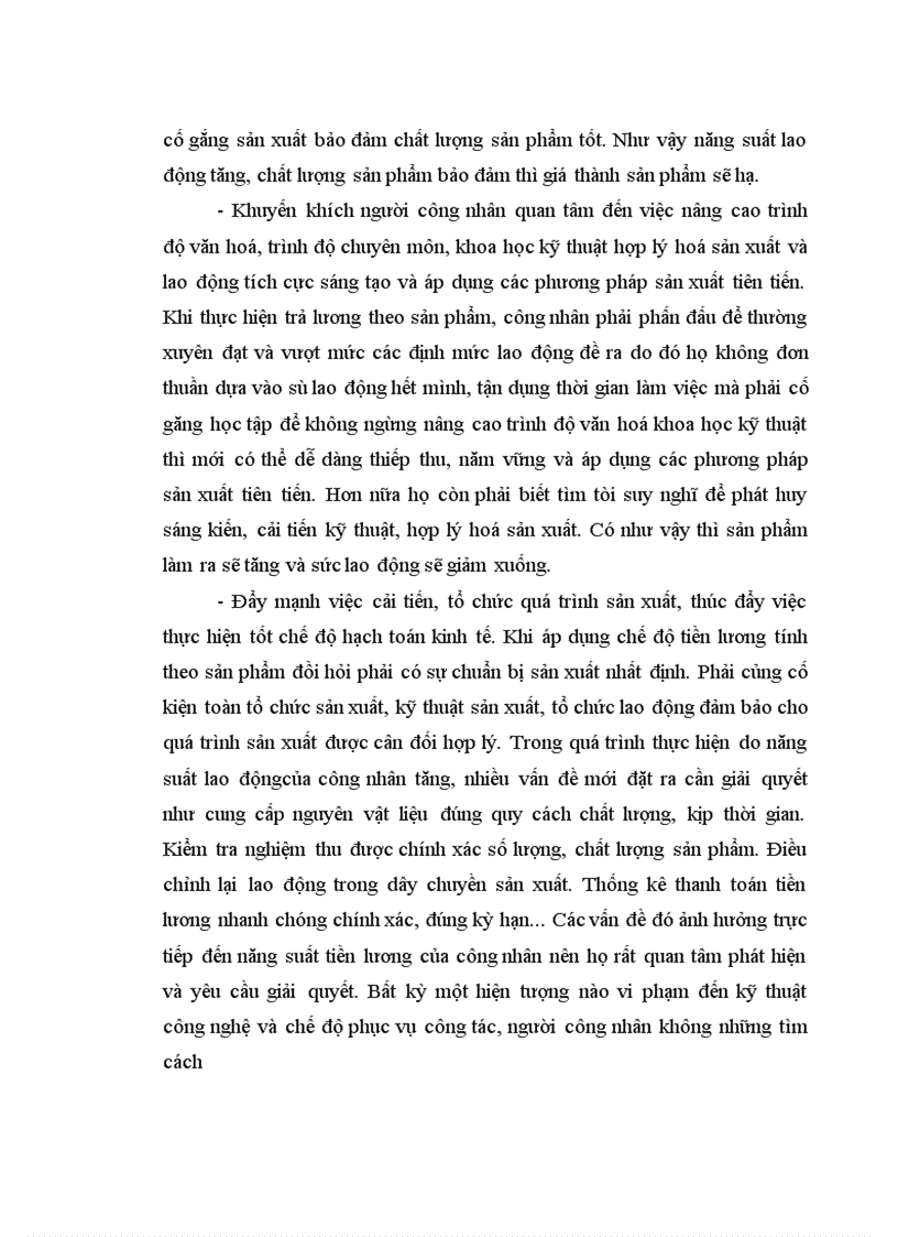 image for page Một số giải pháp góp phần hoàn thiện các hình thức trả lương tại Công ty gạch ốp lát Thái Bình