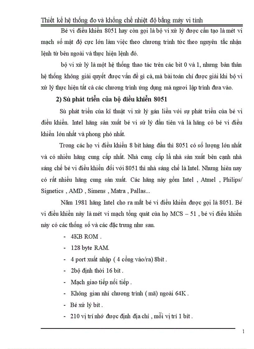 image for page Thiết kế đo và khống chế nhiệt độ tự động bằng máy tính